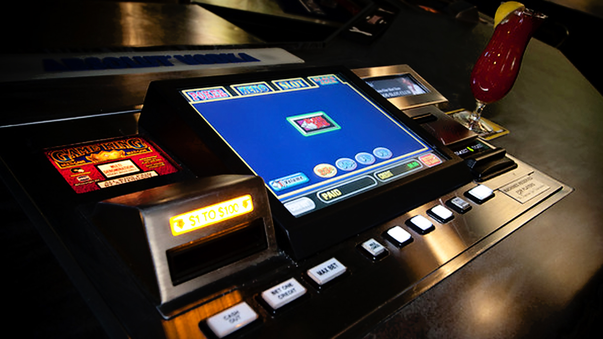 Sagos Slot Machine