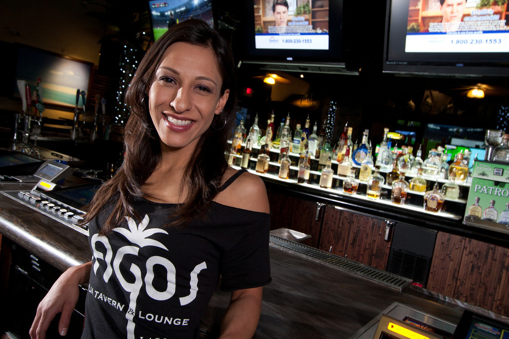 Sagos Bartender Woman